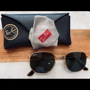 *SOLD* Authentic Ray-Ban Hexagonal Sunglasses